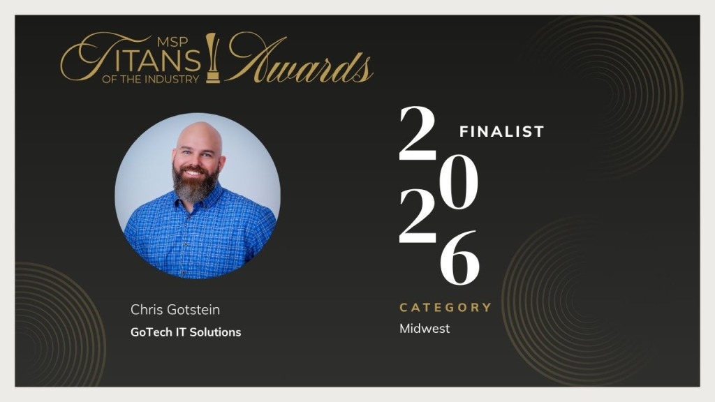 MSP Titans of the Industry Names GoTech IT Solutions a 2026 Midwest Finalist for the Second Year in a Row — BizTimes Milwaukee, Fleming Island Business news