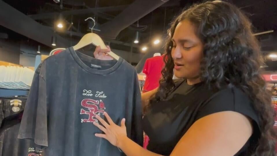 San Francisco 49ers unveil Latino Heritage Collection of team merchandise for "Los Fieles" — CBS Bay Area (KPIX), Fleming Island Sports news