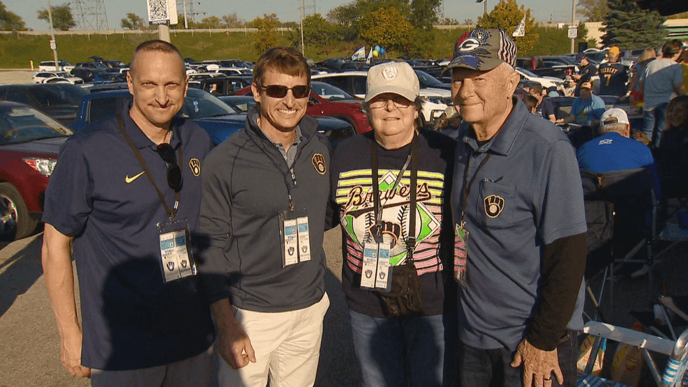 Green Bay natives take parents to World Series after going in '82 — Fox 11 Green Bay Sports, Fleming Island Sports news
