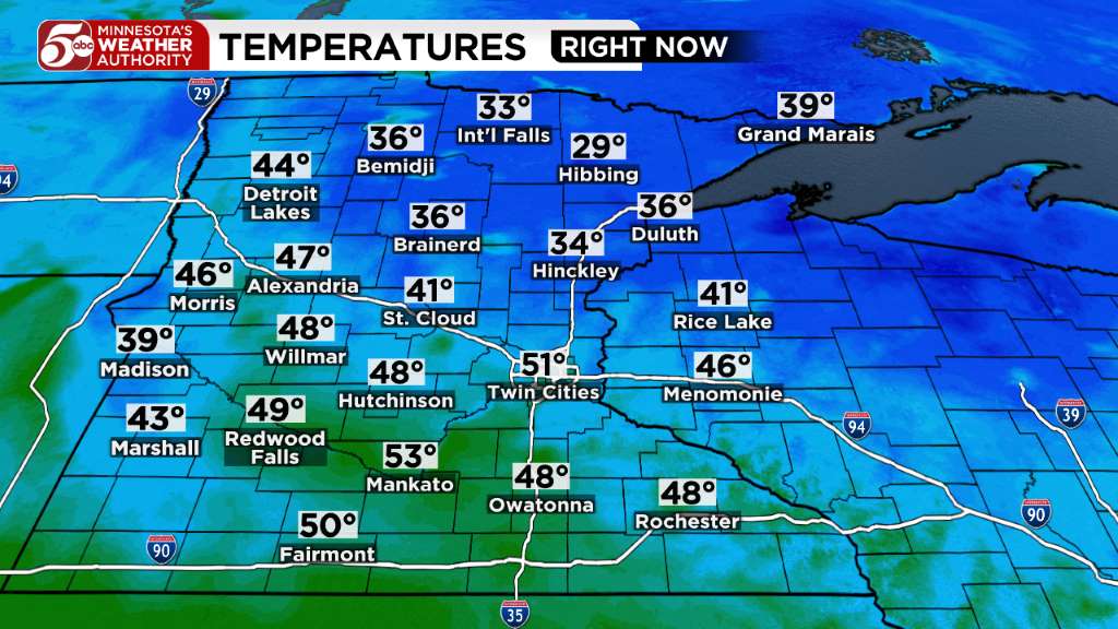 Friday forecast: Sunny and warm temps roll in — KSTP 5 — Gopher