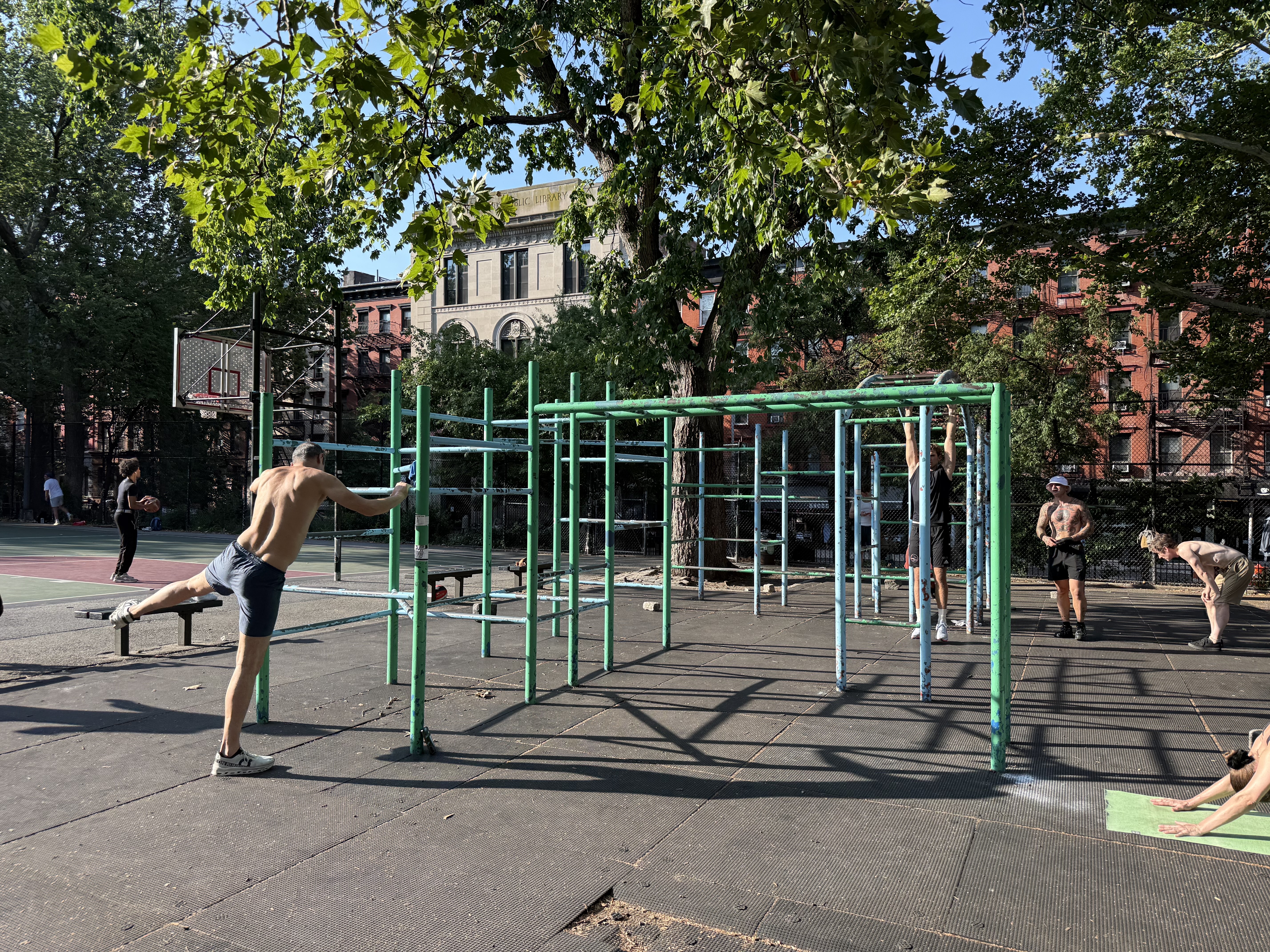Tompkins Square Park is getting a makeover. Some say it's too much. — Gothamist