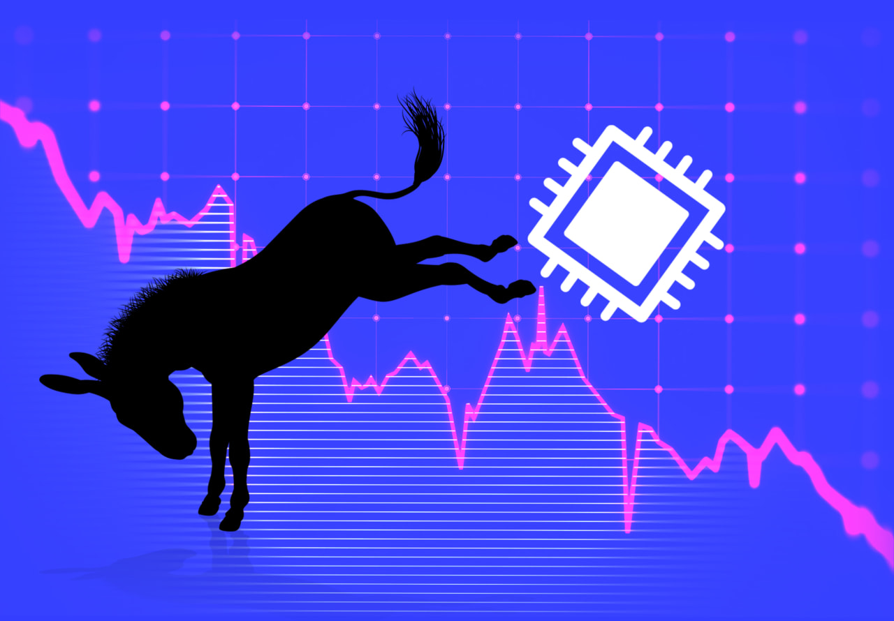 How a midterm sweep by Democrats could turn this tech selloff into a tech crash — MarketWatch