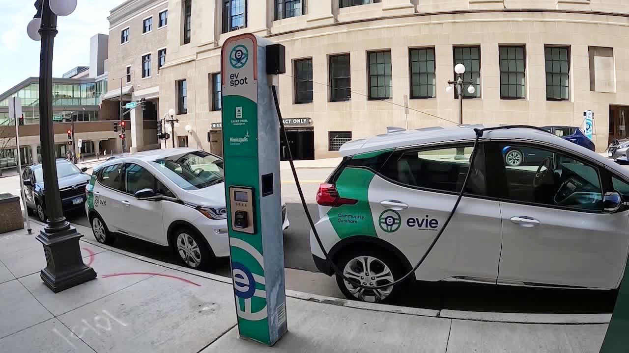 Metro Transit takeover proposed after Evie carshare shutdown — KSTP 5