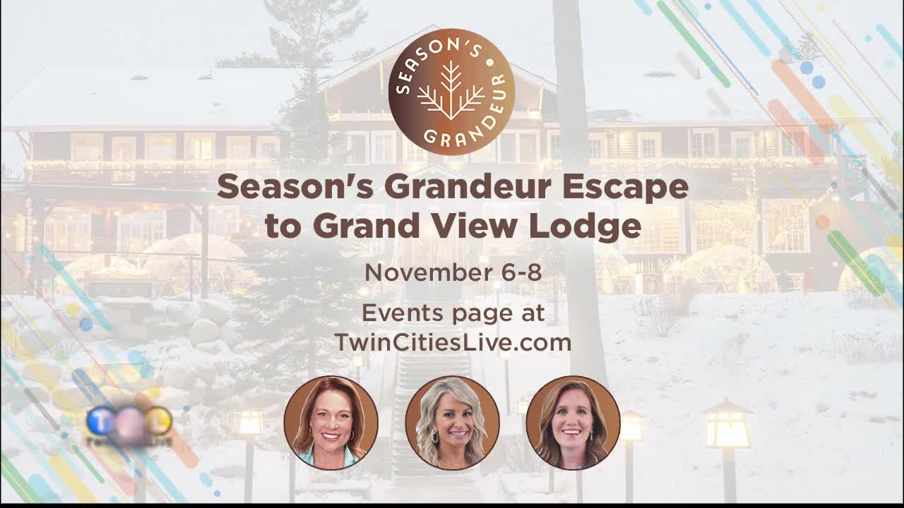 Season’s Grandeur Escape to Grandview Lodge — KSTP 5