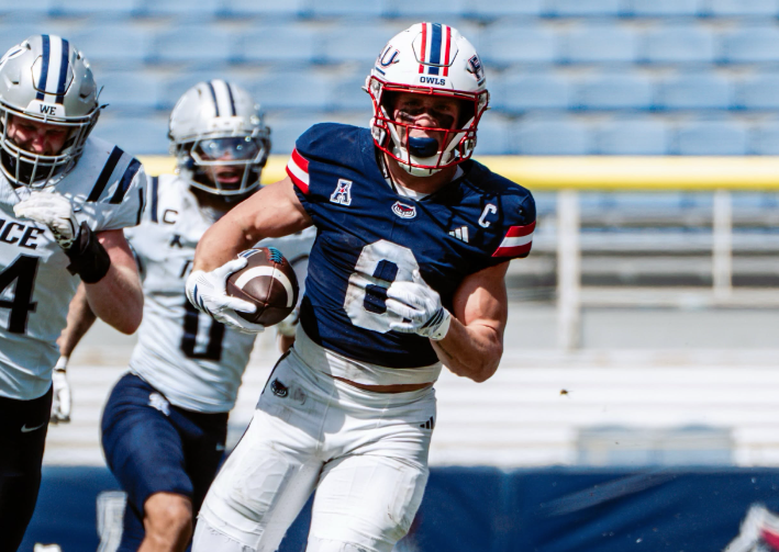 FAU's Easton Messer scores 5 TDs in 51-49 win over Rice — WPBF West Palm Beach