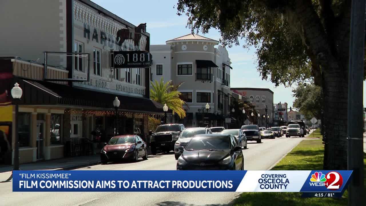 New film commission aims to bring TV, movie productions to Osceola County — WESH 2 Orlando, Fleming Island Technology news