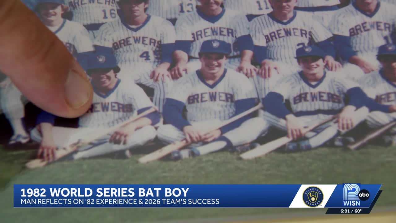 'What an experience!': Former Brewers bat boy recalls 1982 World Series run — WISN 12 Milwaukee, Fleming Island Sports news