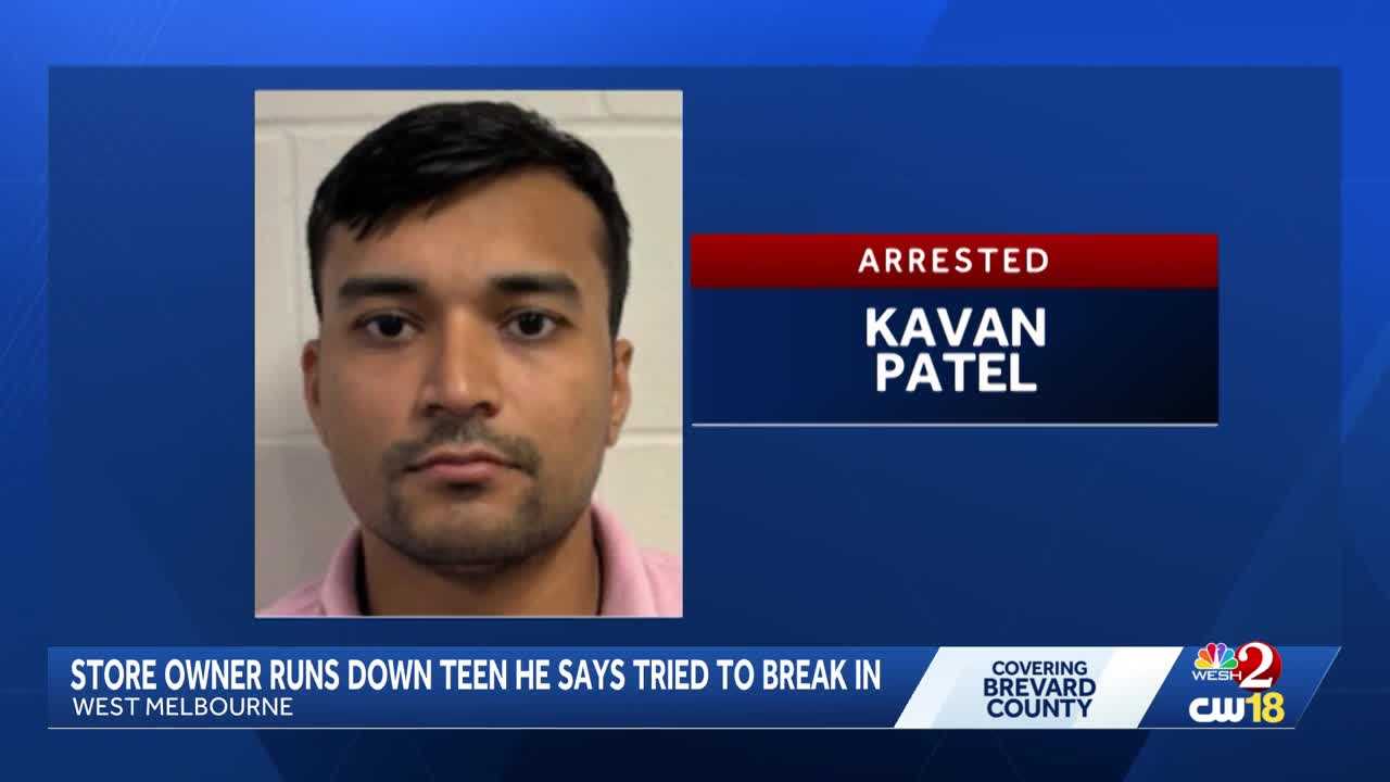 New video shows West Melbourne store owner hit teen with car, drive away, police say — WESH 2 Orlando, Fleming Island Business news