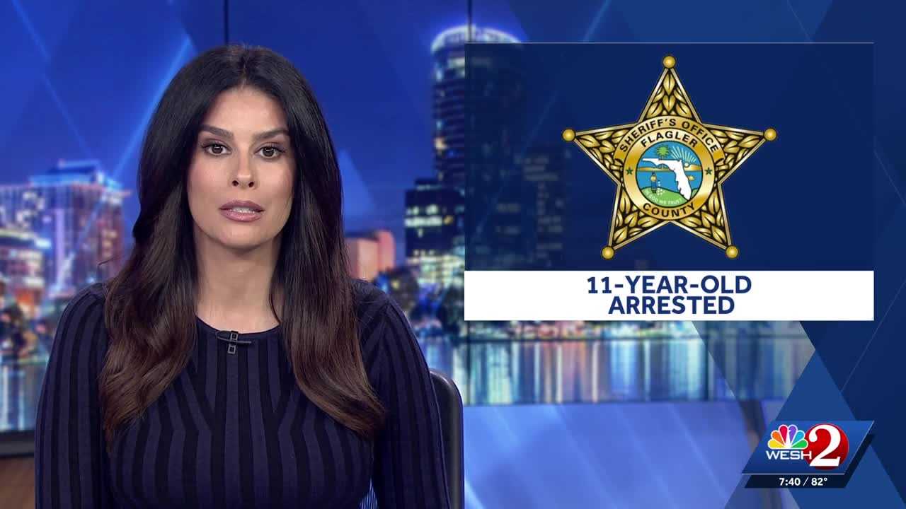 Flagler 11-year-old arrested after threatening to stab fellow student, sheriff's office says — WESH 2 Orlando, Fleming Island Schools news