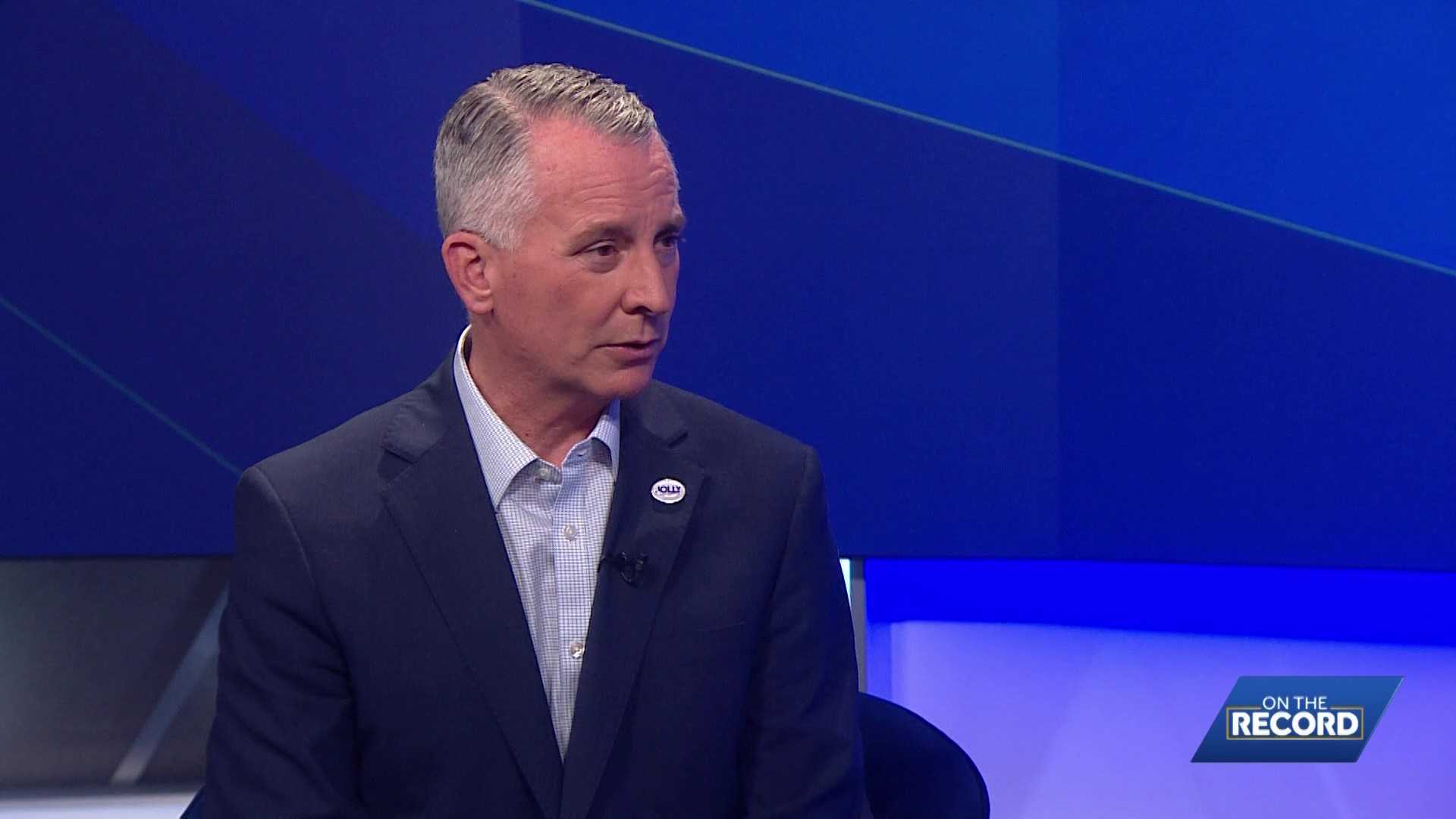 'On the Record': Florida Democratic gubernatorial candidate David Jolly — WPBF West Palm Beach, Fleming Island Community news