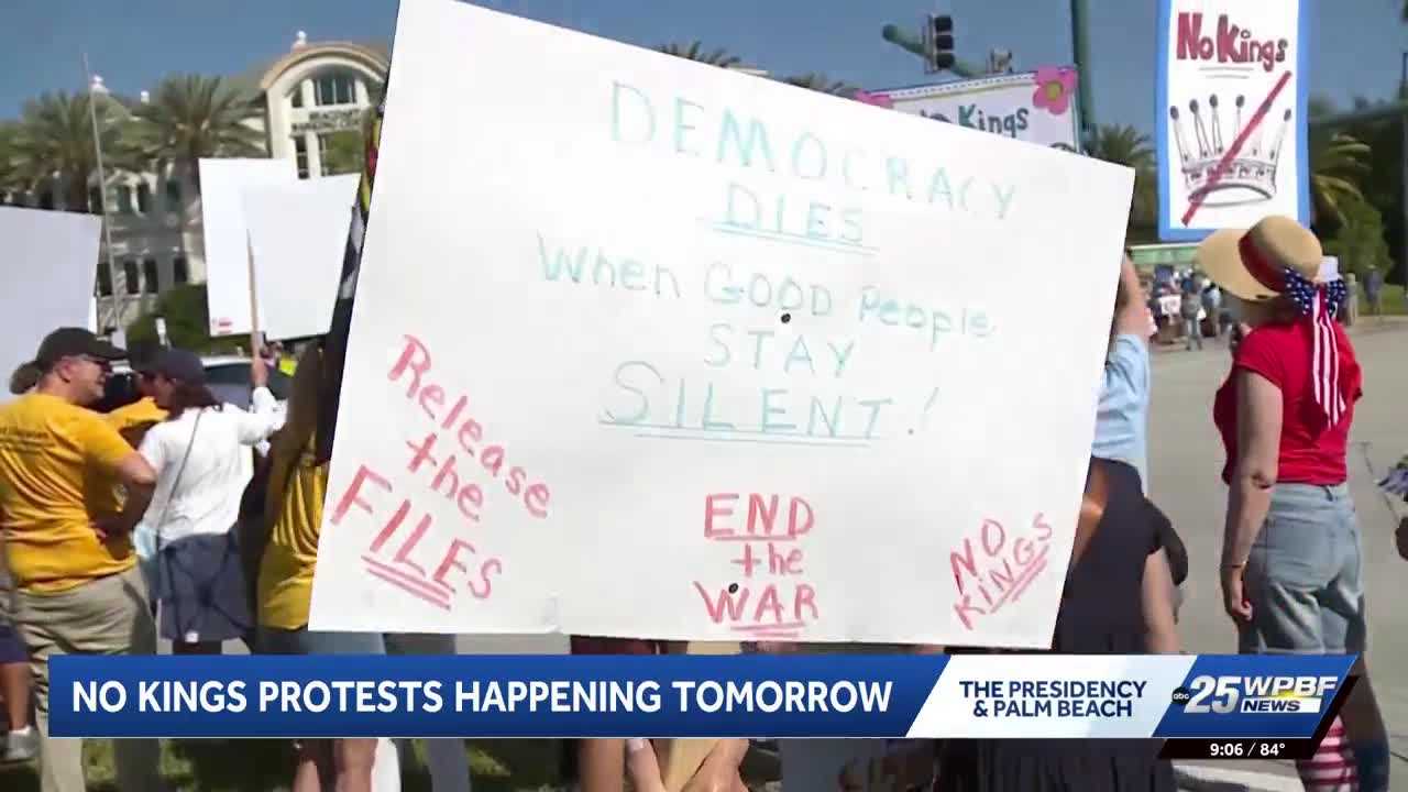 'No Kings' protests planned in South Florida ahead of midterms — WPBF West Palm Beach, Fleming Island Community news