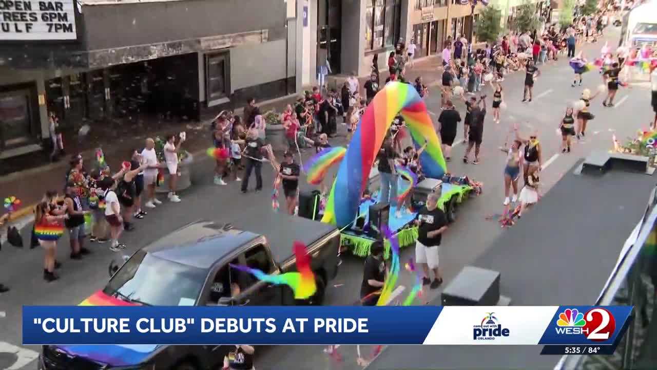 Orlando Pride Festival debuts 'Culture Club' — WESH 2 Orlando, Fleming Island Arts news