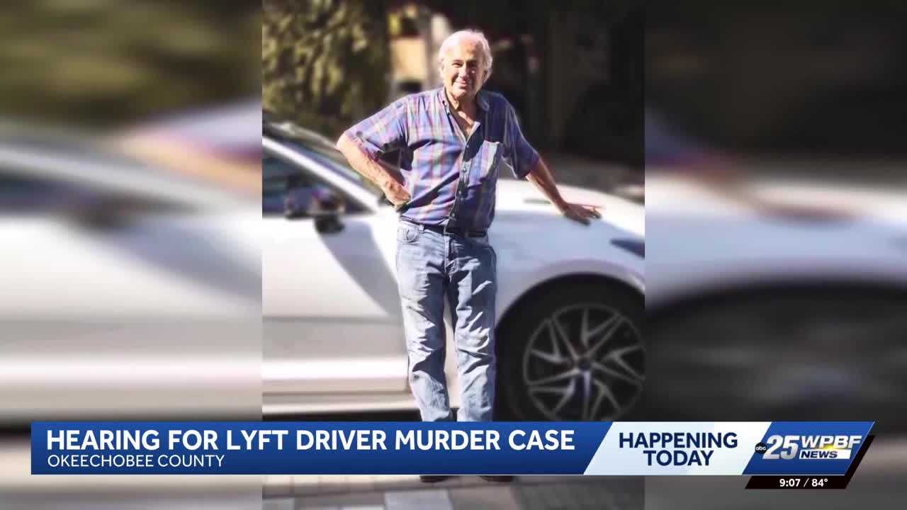Hearing today for man accused of killing 74-year-old Lyft driver Gary Levin — WPBF West Palm Beach, Fleming Island Community news