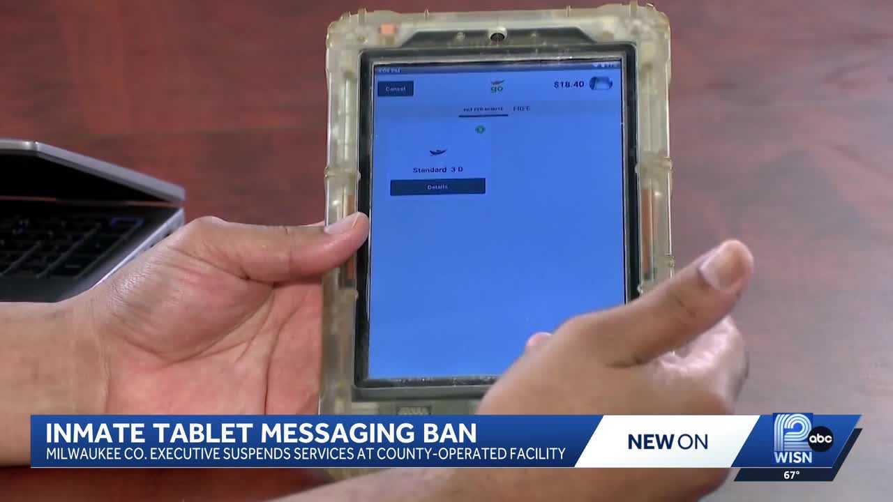 Milwaukee County Sheriff's Office suspends messaging feature on jail tablets — WISN 12 Milwaukee, Fleming Island Community news