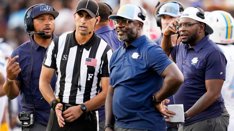 NFL Hall of Famer and Southern coach Marshall Faulk diagnosed with Parkinson's Disease — First Coast News Sports JAX, Fleming Island Sports news