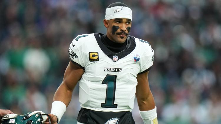 NFL and players' union working together to review the handling of Jalen Hurts' blood clot diagnosis — First Coast News Sports JAX, Fleming Island Sports news