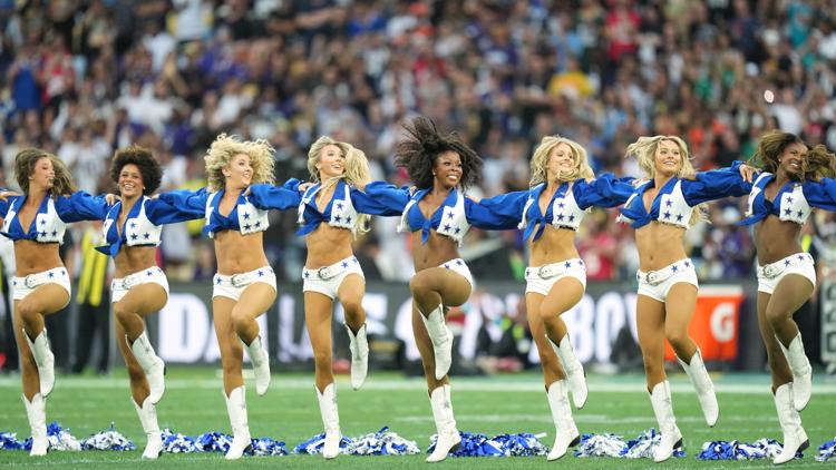 Dallas Cowboys cheerleaders unionize after years of fighting for higher pay — First Coast News Sports JAX, Fleming Island Sports news