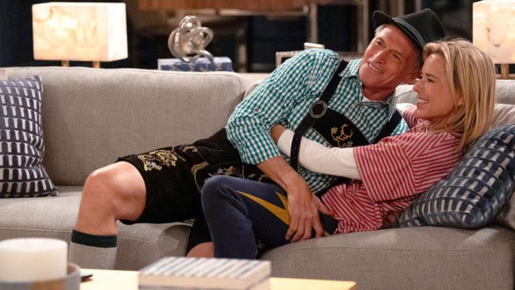 Real-life couple Téa Leoni, Tim Daly discuss co-starring in NBC sitcom 'Newlyweds' — First Coast News Entertainment JAX, Fleming Island Arts news