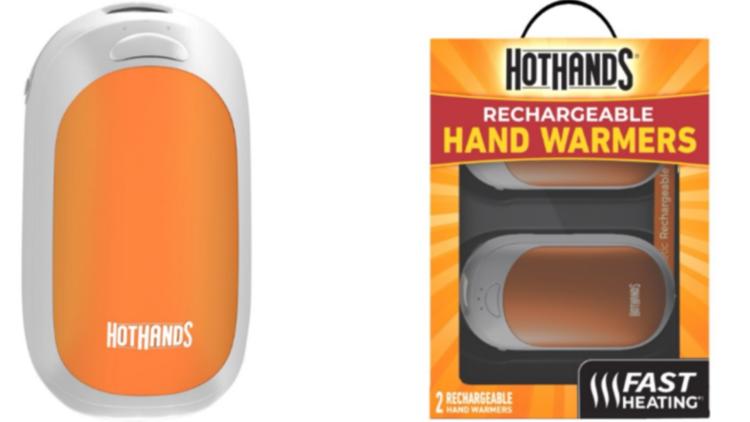 Rechargeable hand warmers recalled due to risk of fire and burn hazards — First Coast News Business JAX, Fleming Island Business news