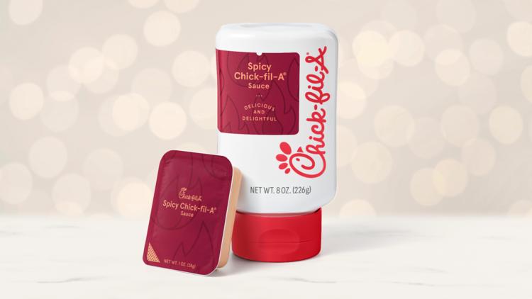 Chick-fil-A is adding a spicy new sauce to its permanent menu — First Coast News Life JAX, Fleming Island Dining news