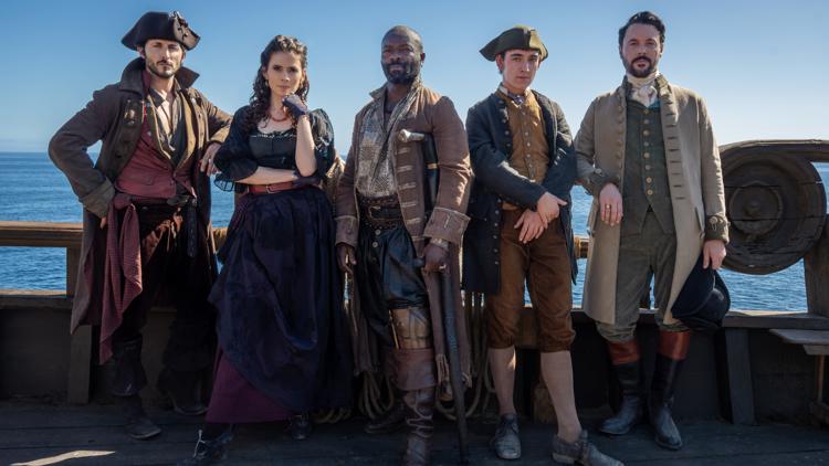 'Treasure Island' cast previews latest TV adaptation of 1883 book — First Coast News Entertainment JAX, Fleming Island Arts news