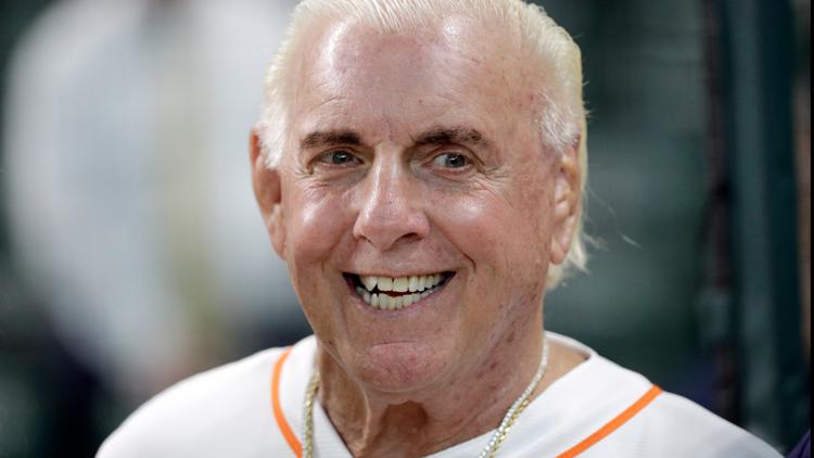 Ric Flair shares health update amid blood clot treatment, fall — First Coast News Sports JAX, Fleming Island Health news
