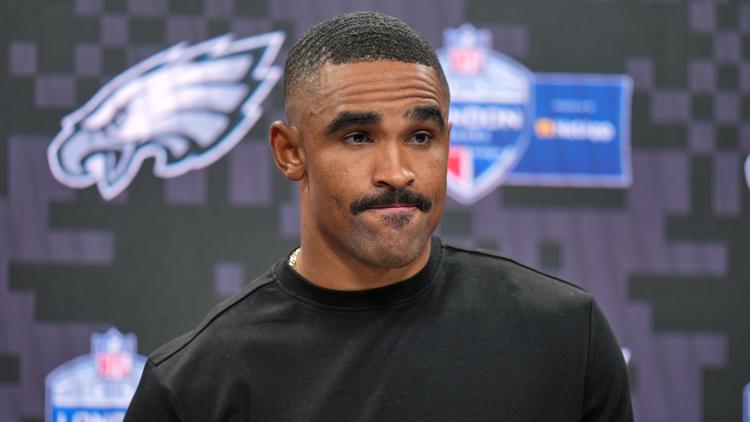Jalen Hurts' blood clot diagnosis explained — First Coast News Sports JAX, Fleming Island Sports news