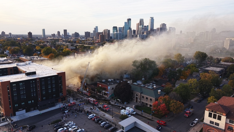 2 firefighters hospitalized with minor burns after commercial building fire in Minneapolis — KARE 11 Local, Fleming Island Health news
