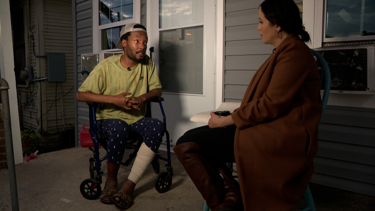 Houston man was riding his scooter home from work when his life took a devastating turn — KHOU 11 (Houston), Fleming Island Community news