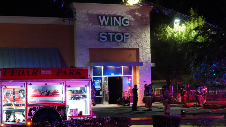 Thursday morning fire prompts temporary closure at Wingstop in Cedar Park — KVUE (Austin), Fleming Island Dining news