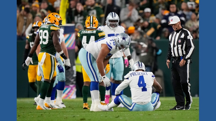 Cowboys trail 17-0 at halftime as defensive struggles persist against Packers — KENS 5 (San Antonio), Fleming Island Sports news
