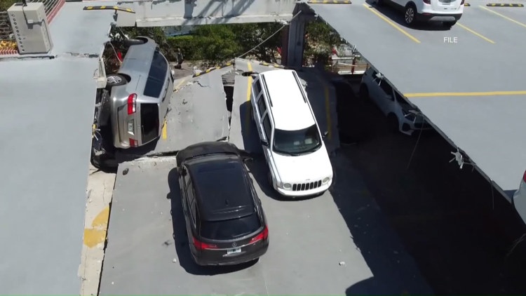 Repairs to start on partially collapsed garage at Ascension St. Vincent's Riverside hospital — Fleming Island Health news
