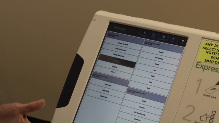 Duval County elections supervisor clears up confusion on touchscreen voting machines — First Coast News Local, Fleming Island Community news