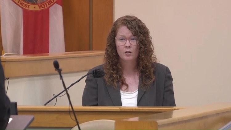 Woman accused of luring and killing ex-boyfriend takes the stand, alleging self-defense — First Coast News Local, Fleming Island Community news