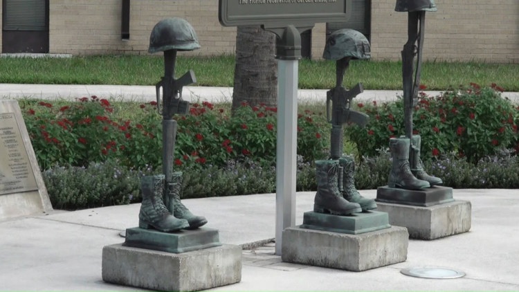 Jacksonville POW/MIA Memorial takes shape to honor missing service members — First Coast News Local, Fleming Island Community news