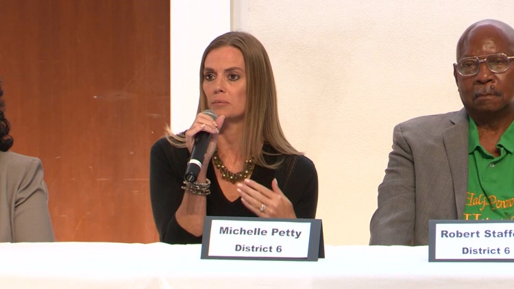 Seven candidates vie for Duval County School Board seats at community forum — First Coast News Local