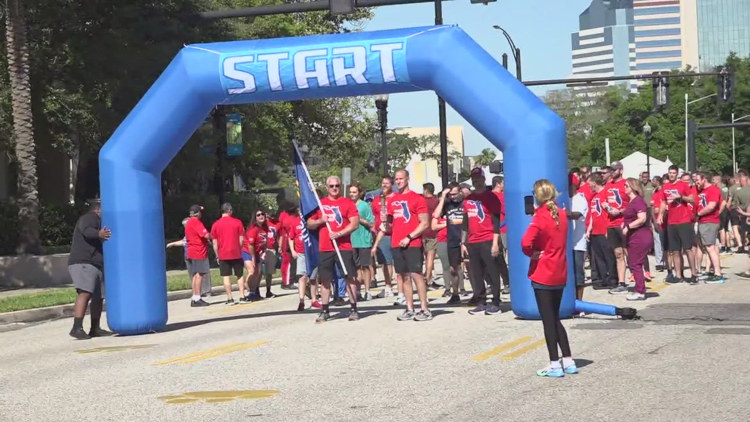 Jacksonville’s Race for Champions raises $75,000 to support Special Olympics Florida athletes — First Coast News Local, Fleming Island Community news