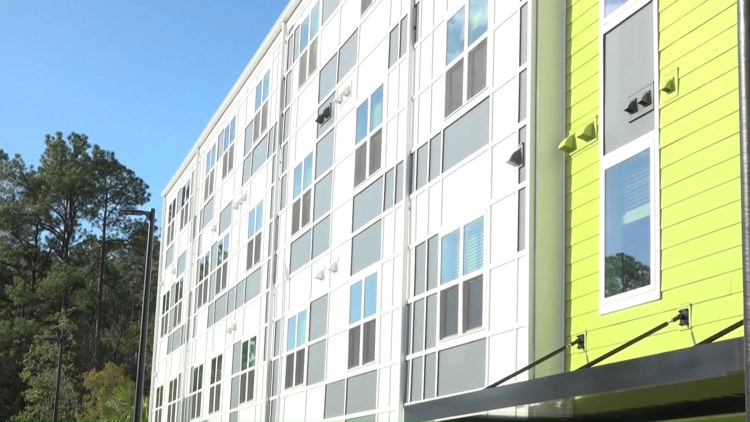 Sulzbacher opens 100 transitional housing units at new Enterprise Village campus — Fleming Island Health news