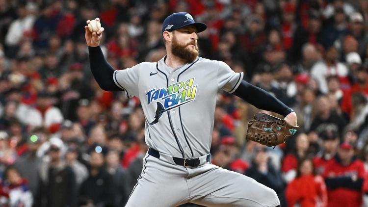 UNF alum makes MLB Postseason history Sunday with Tampa Bay Rays — First Coast News Sports JAX, Fleming Island Sports news