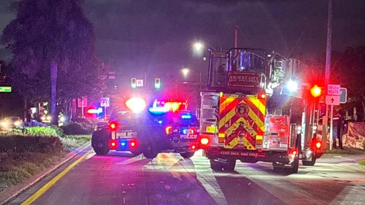 Pedestrian critically injured in crash on North Ponce De Leon Boulevard in St. Augustine — First Coast News Local, Fleming Island Community news