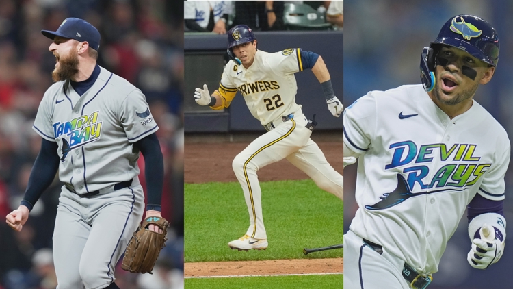 An Osprey, Sun and Jumbo Shrimp: Jacksonville connections in World Series — First Coast News Sports JAX