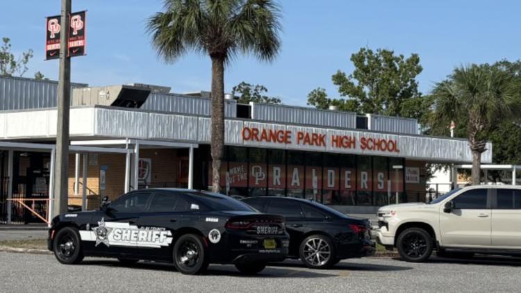 Investigation underway into 'confrontation' between student, staff member at Orange Park High — First Coast News Local