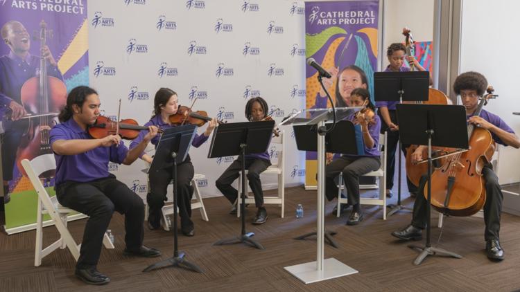 Jacksonville's Cathedral Arts Project secures $3.95 million to expand arts education — First Coast News Local, Fleming Island Schools news