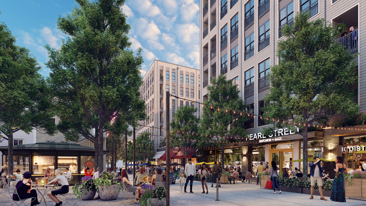 Proposed Pearl Square open-container district would let visitors walk with drinks in designated areas — First Coast News Local, Fleming Island Government news
