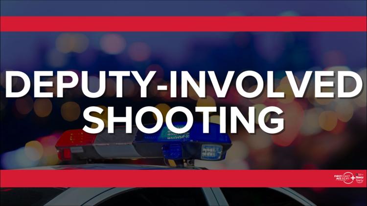 Deputy-involved shooting reported in Keystone Heights; suspect transported to hospital — First Coast News Local