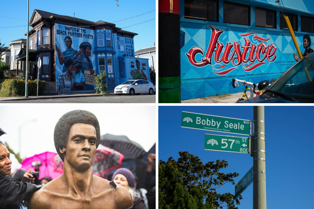 Black Panther Party history is all over Oakland. Here’s where to look — The Oaklandside