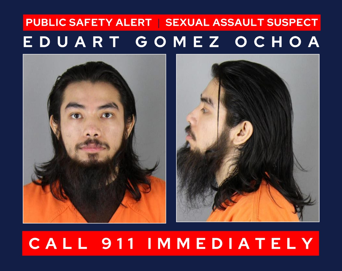 ‘Do Not Approach’: St. Paul Police Seek Man Accused Of Attacking Woman At Window — Edina Patch, Fleming Island Community news
