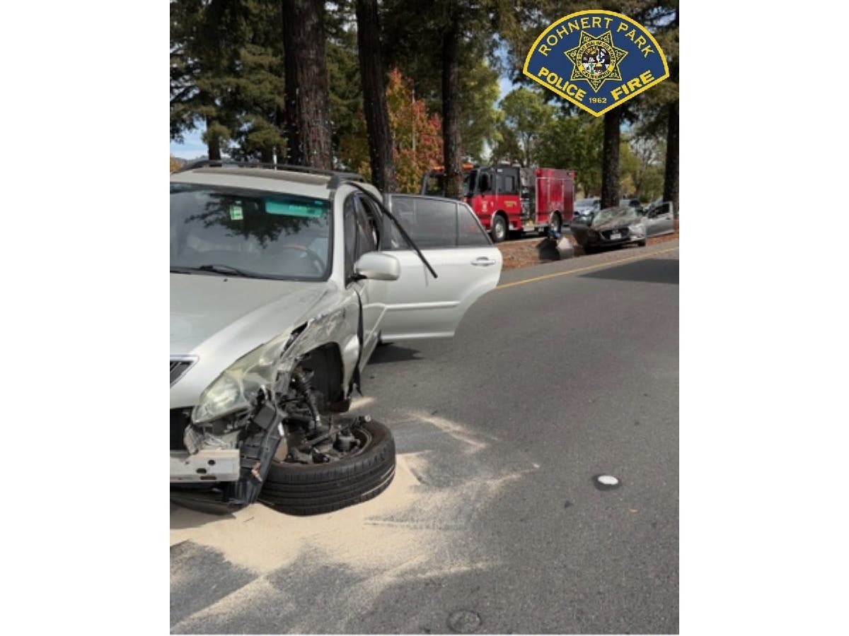 Rollover Crashes On Petaluma, Rohnert Park Roadways — Petaluma Patch, Fleming Island Community news