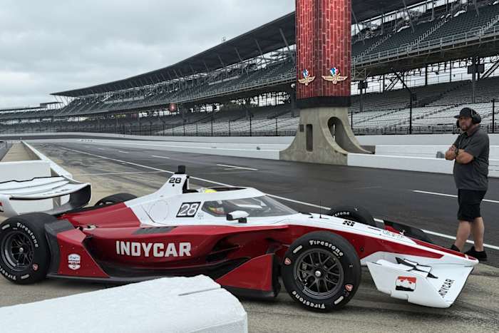 Alex Palou, Alexander Rossi provide rave reviews after 1st weekend of testing the new IndyCars — News4JAX Sports, Fleming Island Technology news