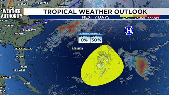 Tracking the Tropics: Keeping an eye on a new area of disturbance in the Atlantic — News4JAX Local, Fleming Island Community news